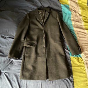 Black XS Trench Coat